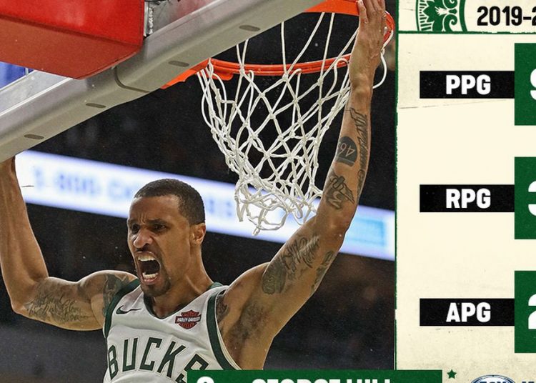 Bucks back to basketball profile: George Hill