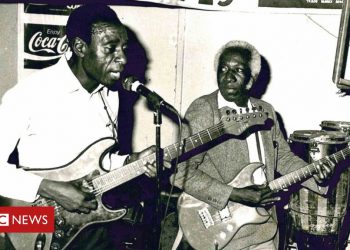 John Nzenze: The founder of ‘Africa’s best band’