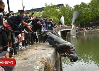 Edward Colston statue: Bristol’s Society of Merchant Venturers supports removal