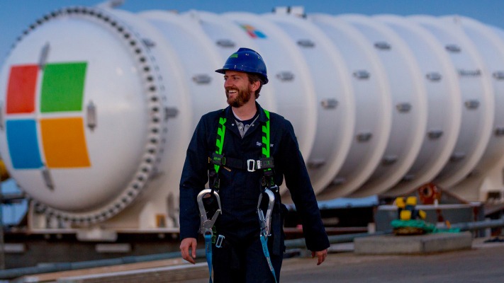 Microsoft employs experimental undersea data center in search for COVID-19 vaccine