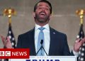 RNC 2020: Donald Trump Jr praises his father and slams Biden – BBC News