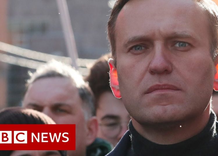 Alexei Navalny: Putin critic ‘probably poisoned’ said doctors – BBC News
