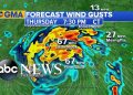 Hurricane Laura bringing dangerous winds and torrential rain well inland l GMA