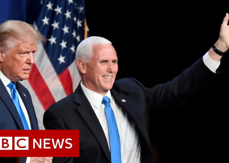 RNC 2020: Donald Trump officially nominated by the Republicans – BBC News